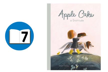 10 Books About Apples That Will Definitely Enhance Your Lessons This Fall 8 Apple Cake by Dawn Casey