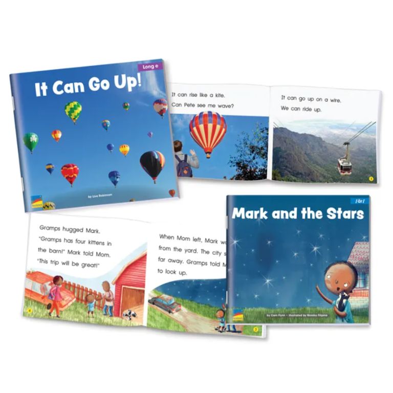 Benchmark decodable books