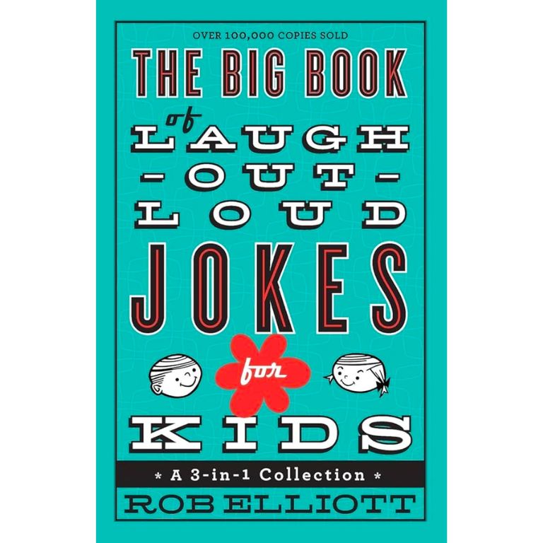 Big Book of Laugh Out Loud Jokes for Kids