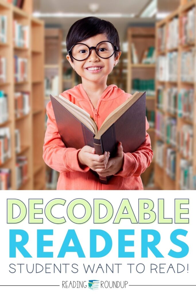 List of Decodable Books pin