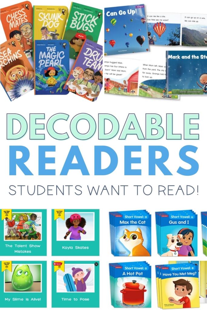 List of Decodable Books pin