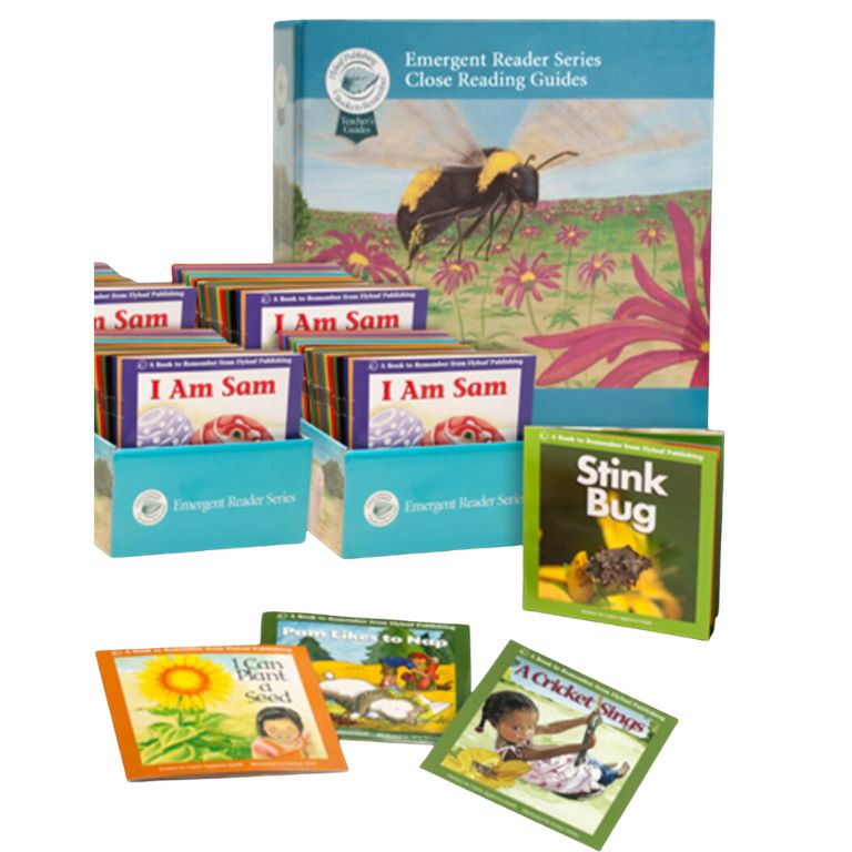 Flyleaf Publishing Decodable texts