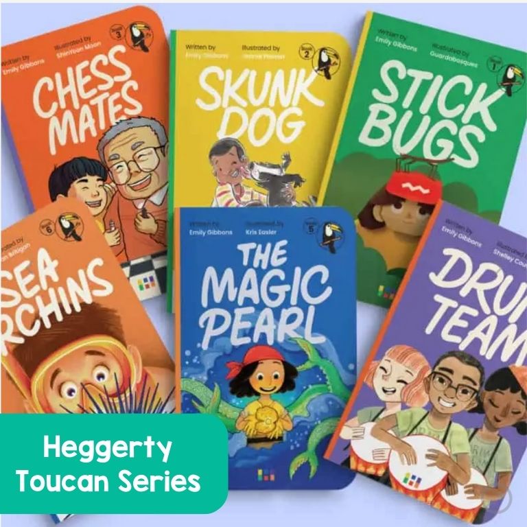 Decodable Books That are Guaranteed to Get Students Excited About Reading! 1