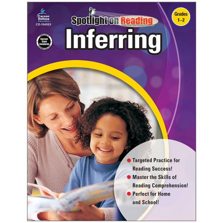 Spotlight on Reading: Inferring book by Carson Dellosa