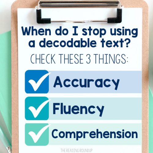 Decodable Texts: What Every Teacher Needs To Know | The Reading Roundup