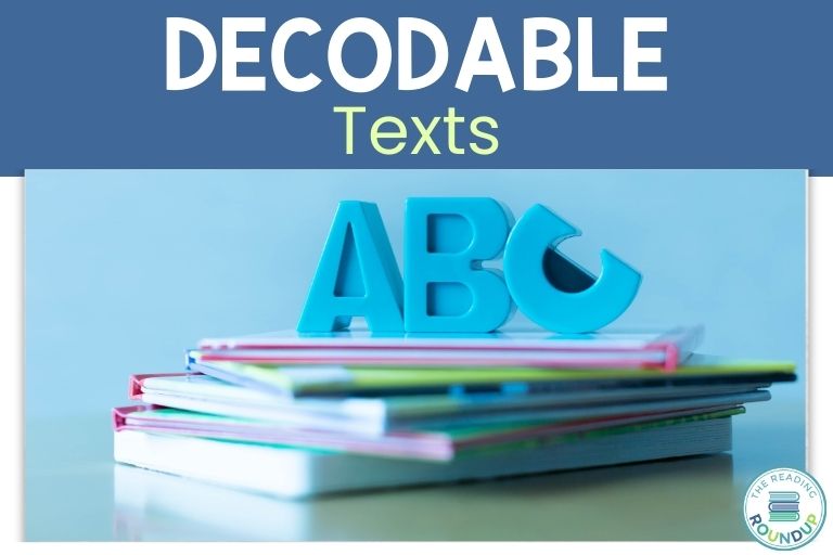 Decodable texts title image
