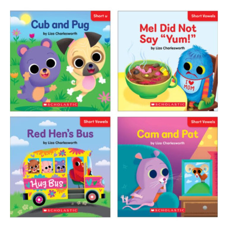 Scholastic Laugh A Lot Decodable Texts