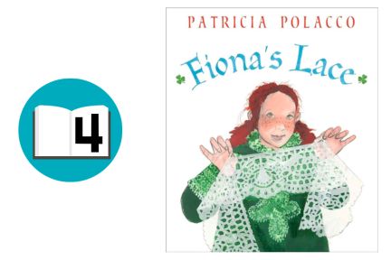 St. Patrick's Day picture books: Fiona's Lace