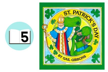 St. Patrick's Day picture books: St. Patrick's Day