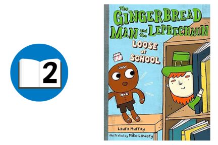 St. Patrick's Day picture books: The Gingerbread Man and the Leprechaun Loose at School