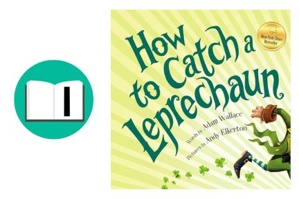St. Patrick's Day picture books: How to catch a Leprechaun
