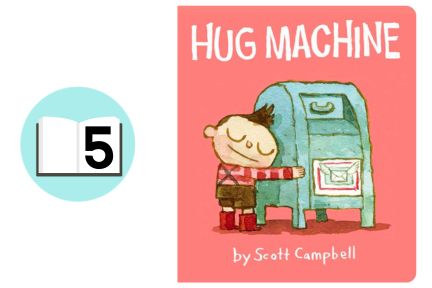 10 Valentine's Day Picture Books Your Students Will Love 6 Hug Machine Valentine's Day picture book