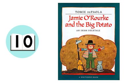 St. Patrick's Day read alouds: Jamie O'Rourke and the Big Potato