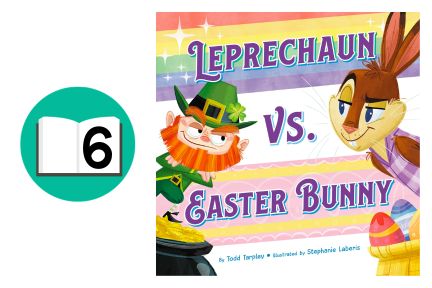 St. Patrick's Day read alouds: Leprechaun vs. Easter Bunny