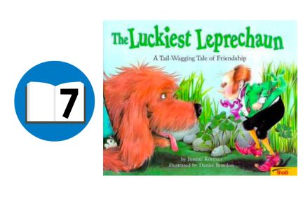 St. Patrick's Day read alouds: The Luckiest Leprechaun