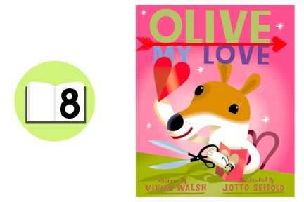 10 Valentine's Day Picture Books Your Students Will Love 9 Olive My Love Valentine's Day read aloud