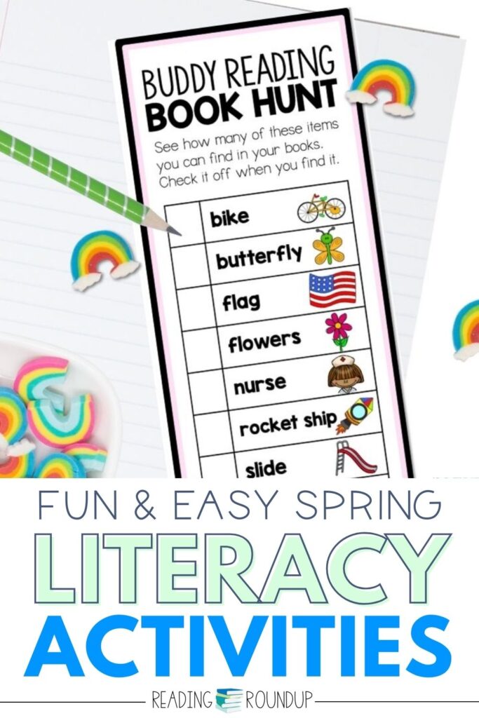Spring Literacy Activities