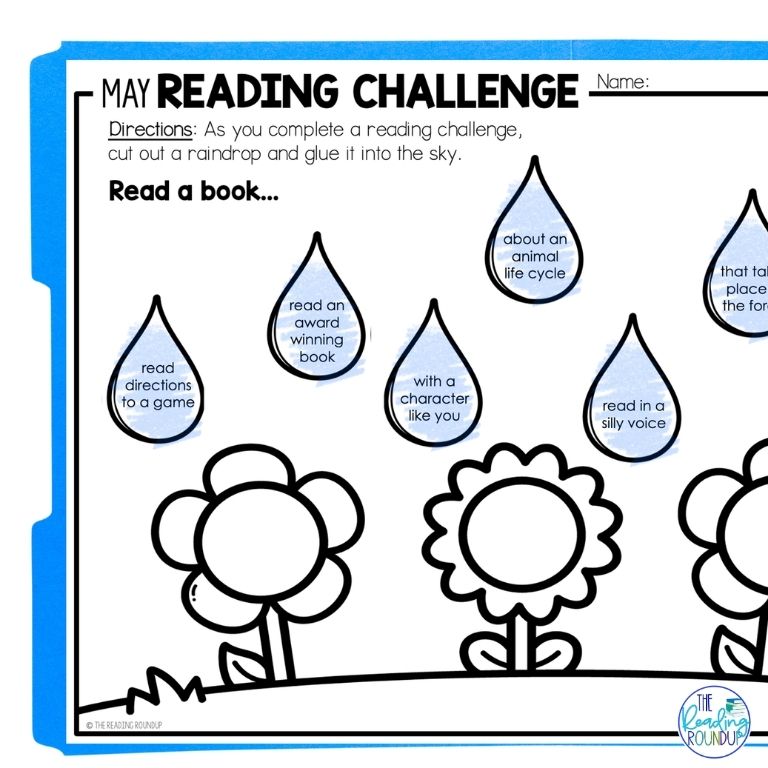 spring reading challenge