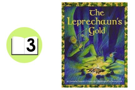St. Patrick's Day picture books: The Leprechaun's Gold