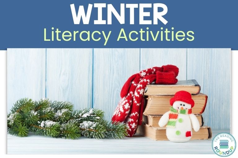 Winter literacy activities title image