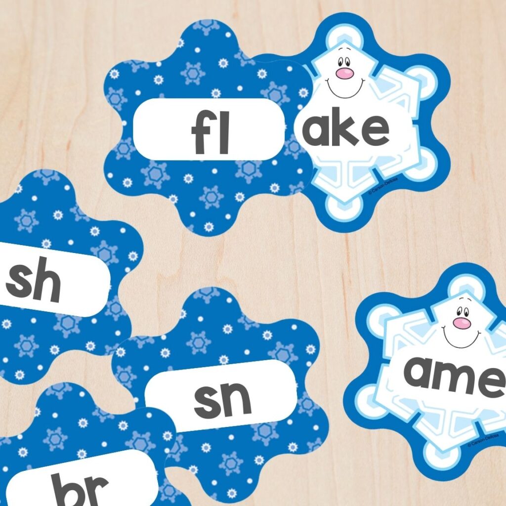 Low-prep winter literacy activities