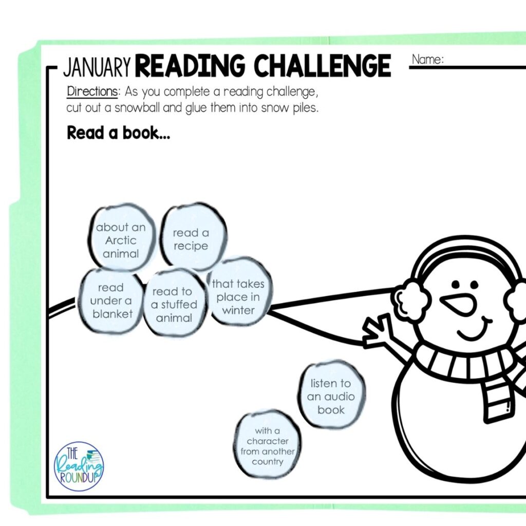 Winter Reading Challenge
