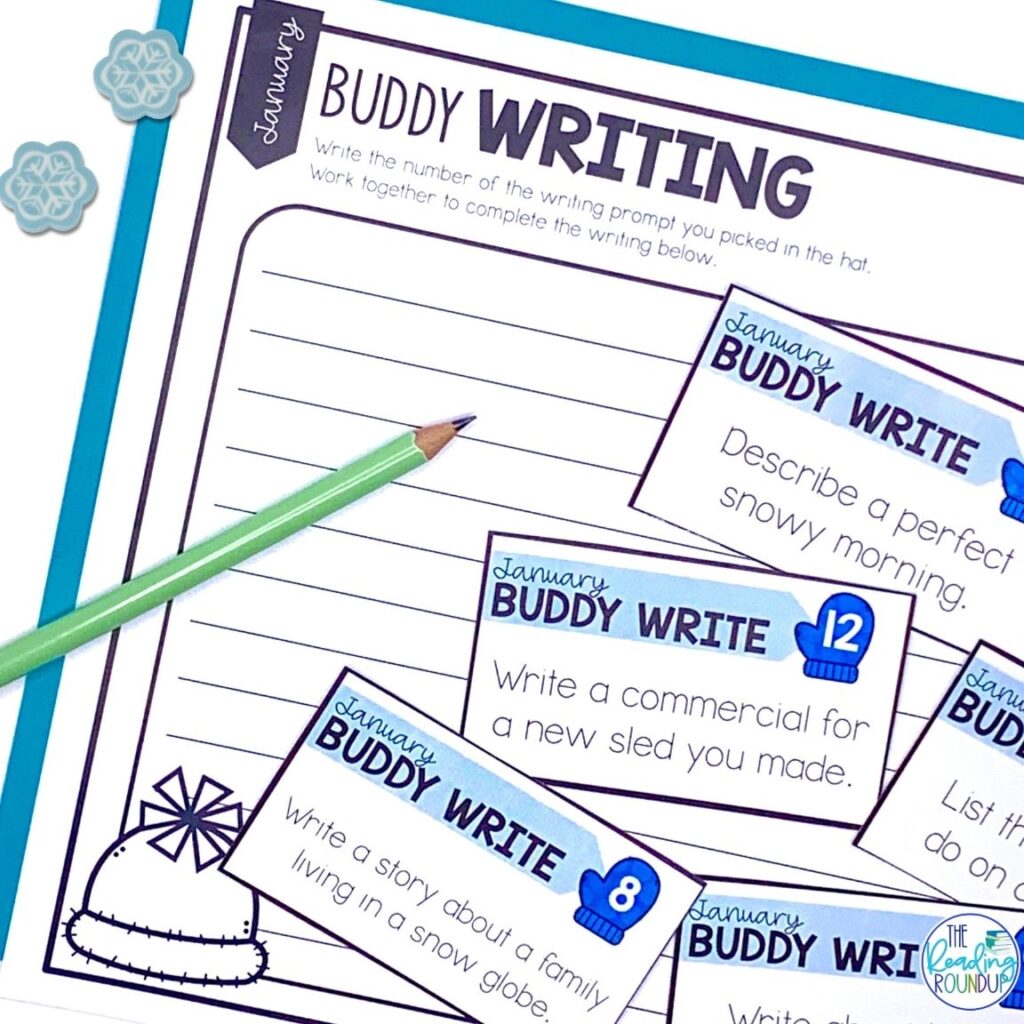 Winter writing prompts