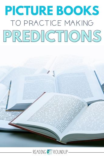 10 Engaging Books for Making Predictions 16 Books for Making Predictions pin
