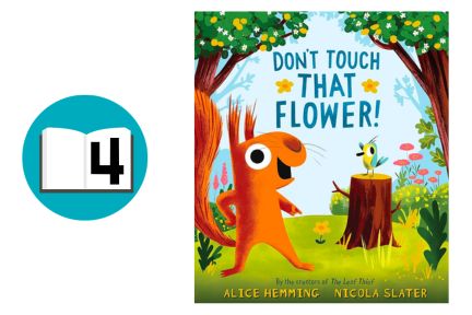 Spring Read Alouds - Don't Touch That Flower