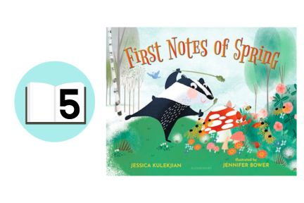 Spring Read Alouds - First Notes of Spring