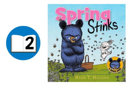 Spring Read Alouds - Spring Stinks