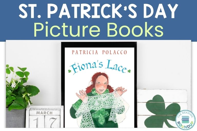 St. Patrick's Day picture books title image