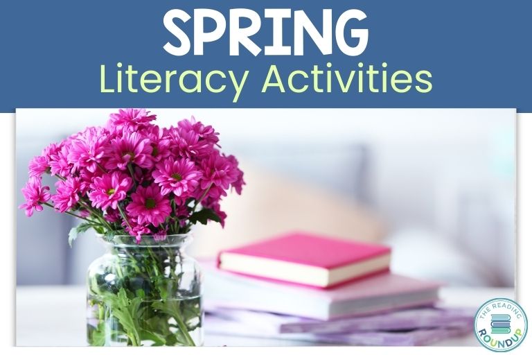 Spring Literacy Activities title image
