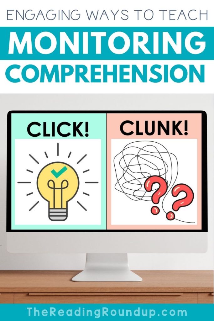 Click or Clunk strategy for monitoring comprehension pin