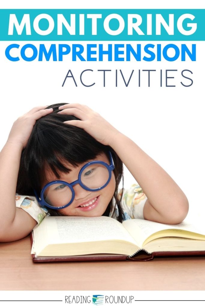 monitoring comprehension activities pin