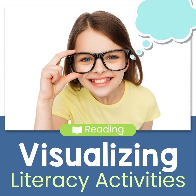 Visualizing in reading activities