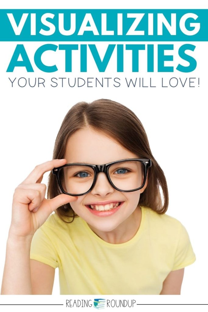 Visualizing in Reading Activities Pin