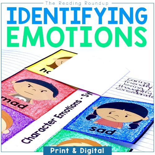 Identifying Character Emotions Activities 1 Identifying Character Emotions Activities