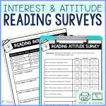 Elementary Reading Interest Inventory And Attitude Survey