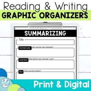 Reading and Writing Graphic Organizers